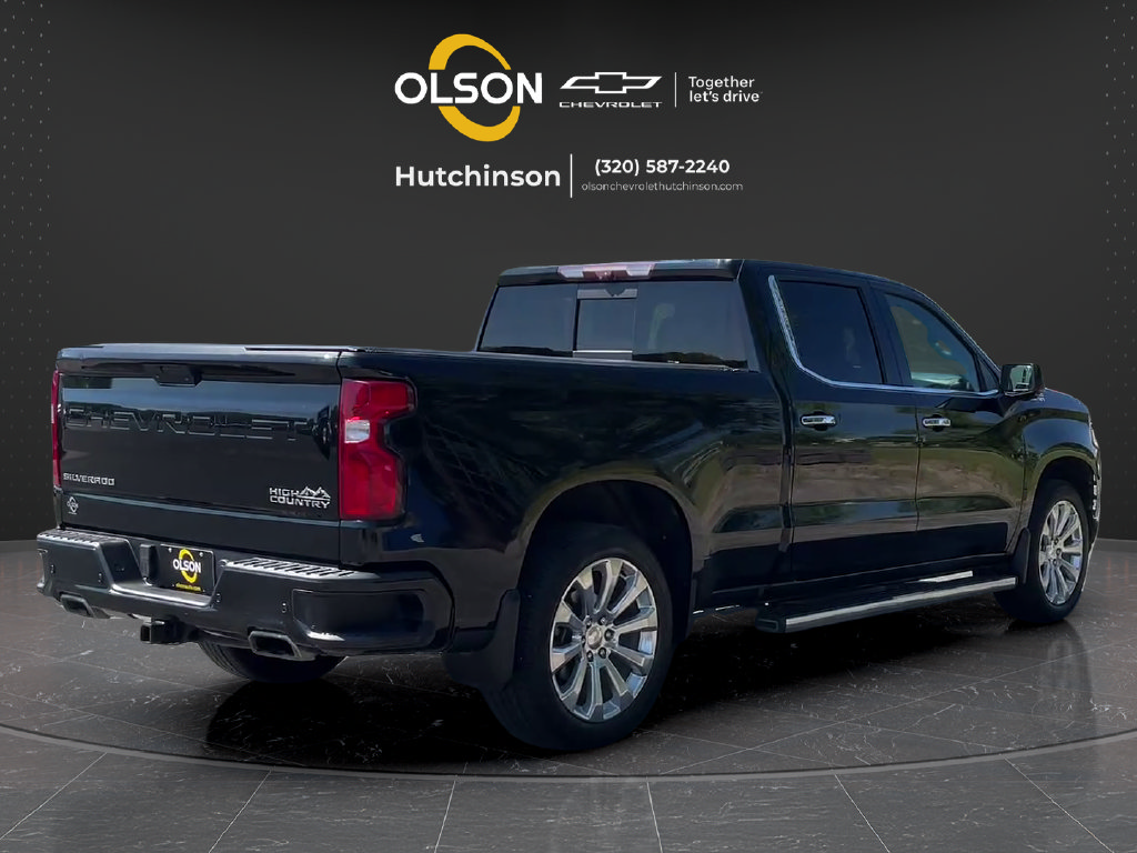 Used 2020 Chevrolet Silverado 1500 High Country w/ Technology Package AWD/4WD image 5