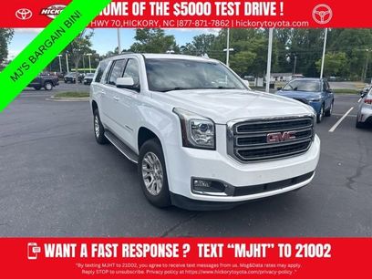 Used 2017 GMC Yukon XL SLT w/ Open Road Package