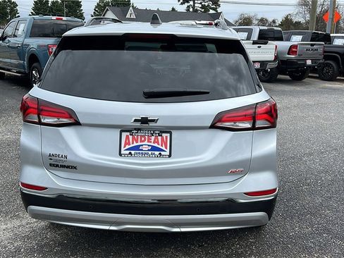 Used 2022 Chevrolet Equinox RS w/ RS Leather Package image 6