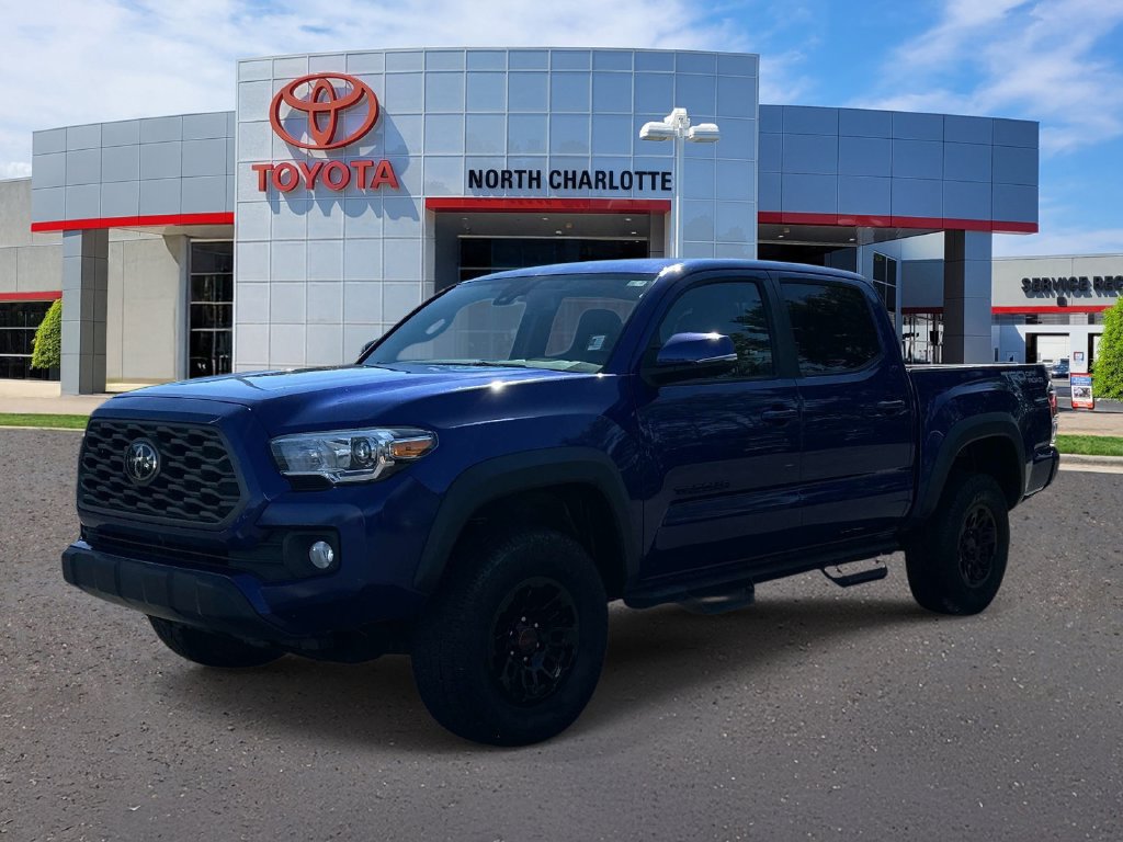 Used 2022 Toyota Tacoma TRD Off-Road w/ Technology Package RWD image 3