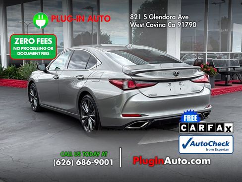 Used 2021 Lexus ES 350 F Sport w/ Accessory Package 2 FWD image 6