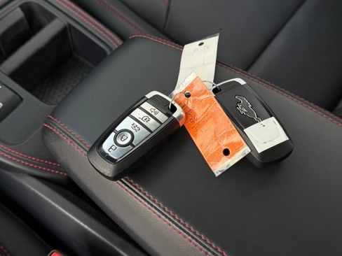 Used 2025 Ford Mustang Mach-E Premium w/ Sport Appearance Package RWD image 6