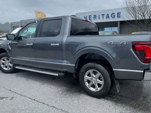 Used 2025 Ford F150 XLT w/ Equipment Group 301A Standard AWD/4WD image 4