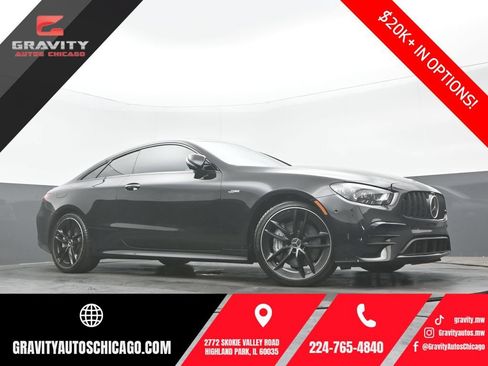 Used 2022 Mercedes-Benz E 53 AMG 4MATIC Coupe image 1