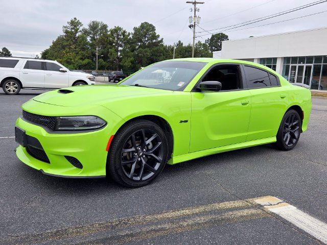 Used 2023 Dodge Charger R/T w/ Blacktop Package RWD image 3