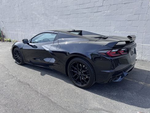 Used 2024 Chevrolet Corvette Stingray Convertible w/ 1LT image 4