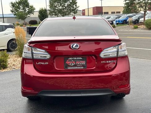 Used 2010 Lexus HS 250h Premium w/ Preferred Accessory Package FWD image 37