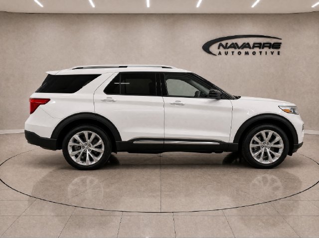 Used 2022 Ford Explorer Platinum w/ Technology Package AWD/4WD image 8