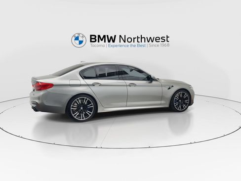 Used 2019 BMW M5 AWD/4WD image 4