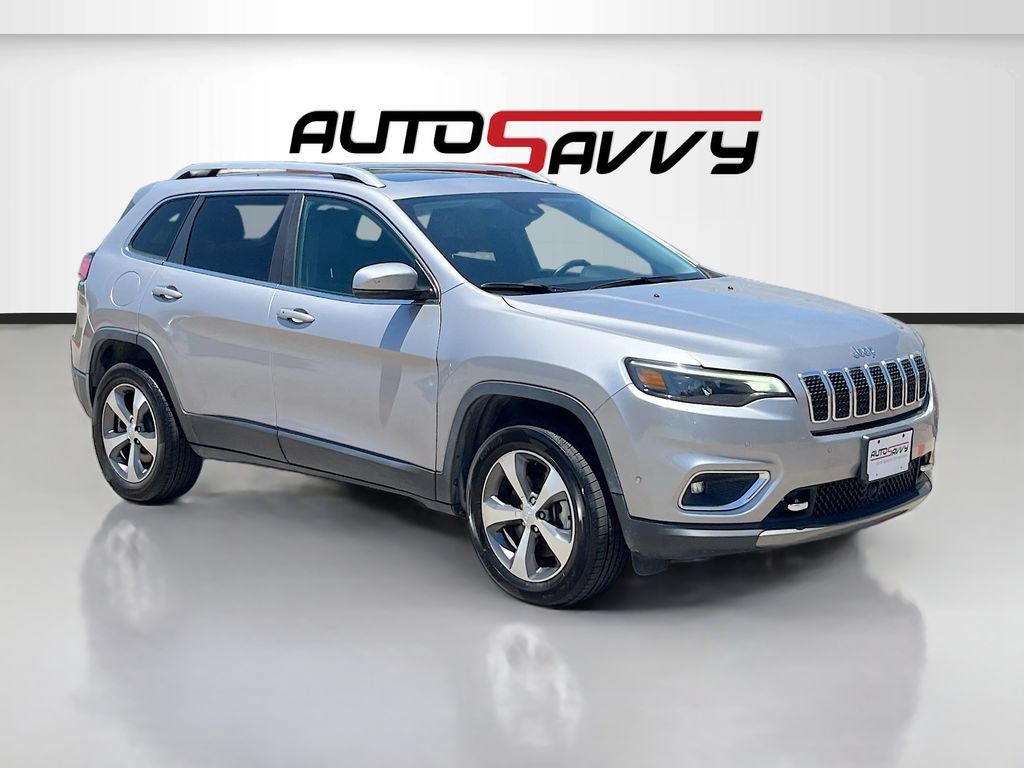 Used 2021 Jeep Cherokee Limited w/ Elite Package AWD/4WD image 1
