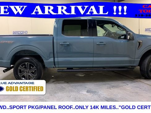 Certified 2023 Ford F150 XLT w/ Equipment Group 302A High image 2
