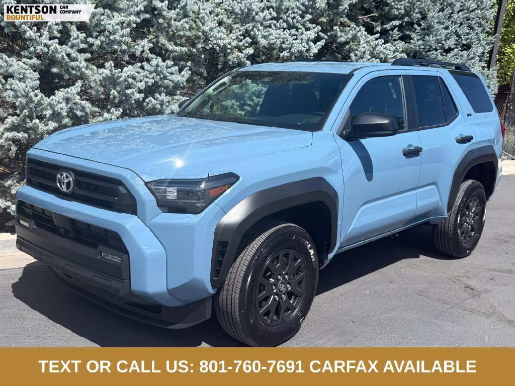 Used 2026 Toyota 4Runner SR5 AWD/4WD image 3
