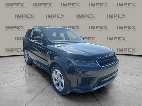 Used 2020 Land Rover Range Rover Sport HSE AWD/4WD image 7