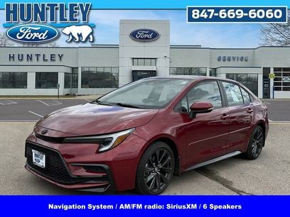 Used 2023 Toyota Corolla XSE w/ Carpet Mat Package (TMS)