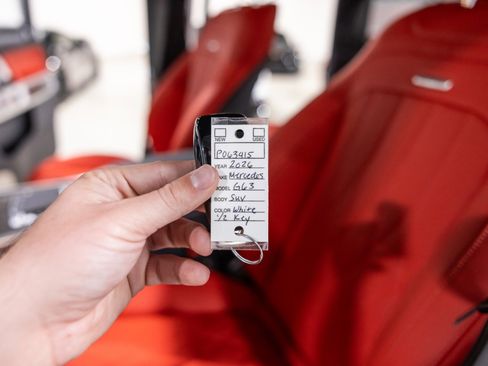 Used 2026 Mercedes-Benz G 63 AMG AMG G 63 - POLAR WHITE - DELIV image 52