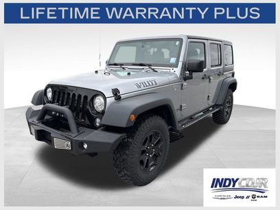 Used 2018 Jeep Wrangler Unlimited Sport