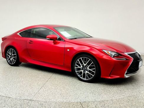 Used 2017 Lexus RC 350 F Sport RWD image 3