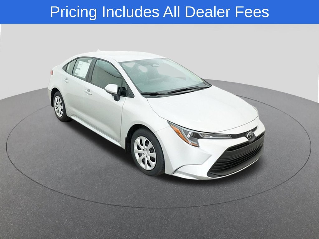 New 2027 Toyota Corolla LE FWD image 13
