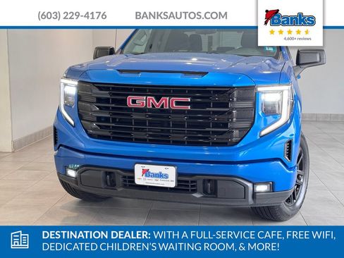Certified 2023 GMC Sierra 1500 Elevation AWD/4WD image 3