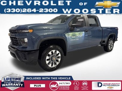 New 2026 Chevrolet Silverado 2500 Custom w/ Custom Convenience Package