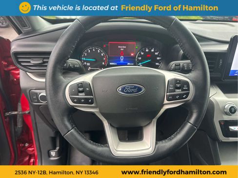 Used 2022 Ford Explorer XLT image 26