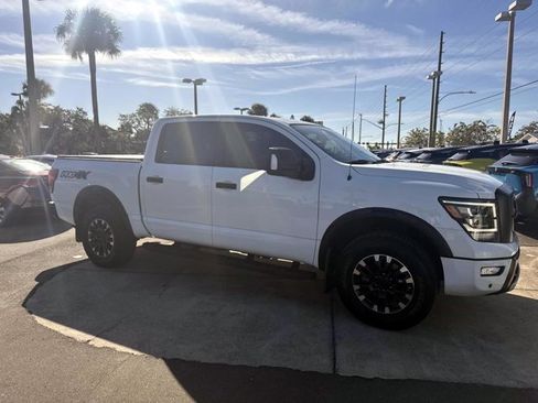 Certified 2021 Nissan Titan PRO-4X w/ Pro-4x Convenience Package image 12
