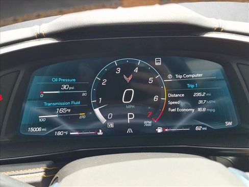 Used 2023 Chevrolet Corvette Stingray Preferred Cpe w/ 2LT RWD image 10