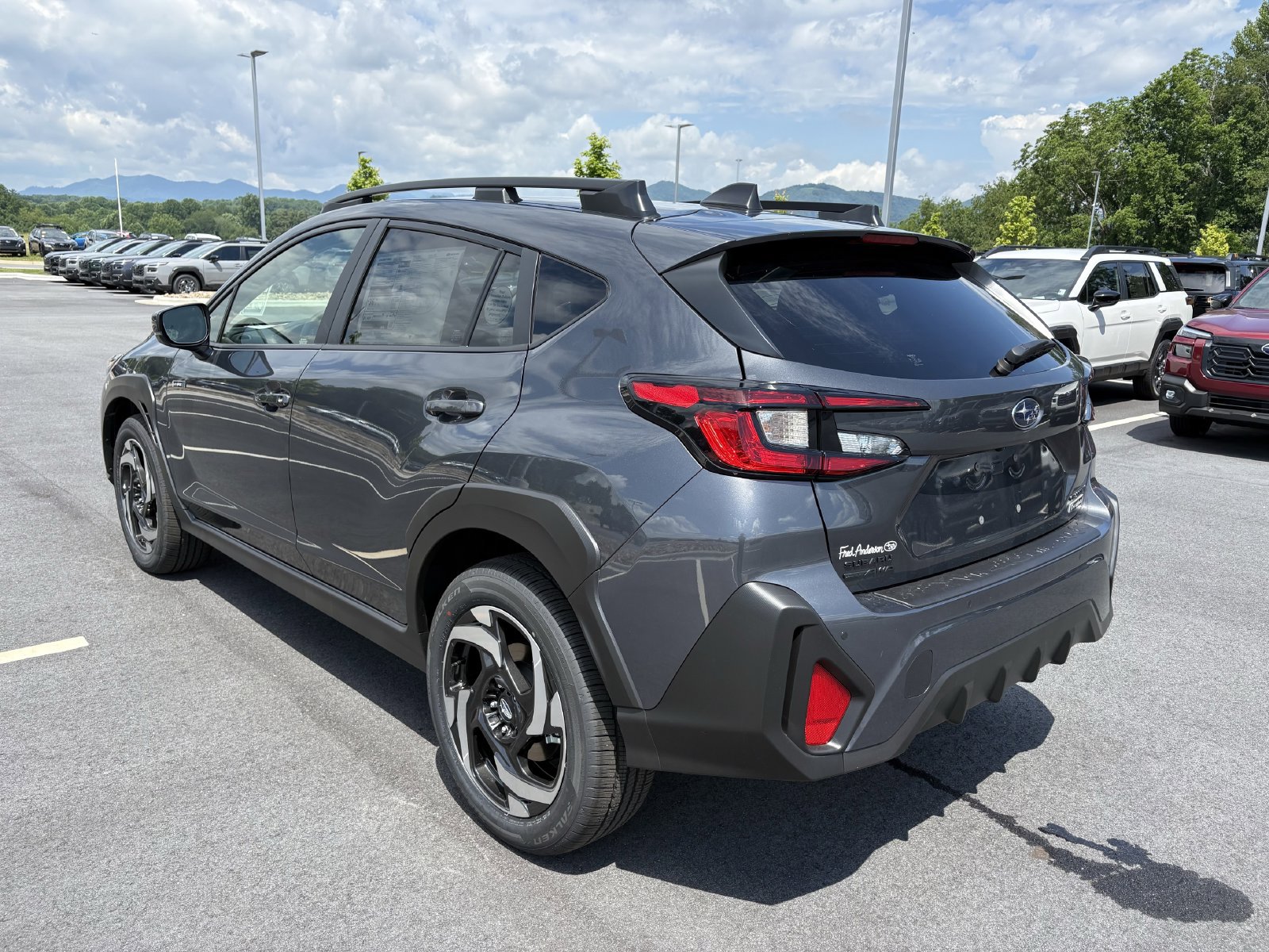 New 2026 Subaru Crosstrek 2.5i Limited w/ Crosstrek Mirror Package AWD/4WD image 5