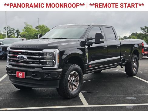 Used 2024 Ford F350 King Ranch w/ FX4 Off-Road Package AWD/4WD image 3