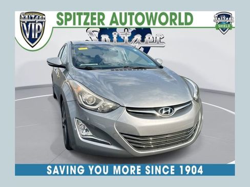 Used 2015 Hyundai Elantra Sport FWD image 1