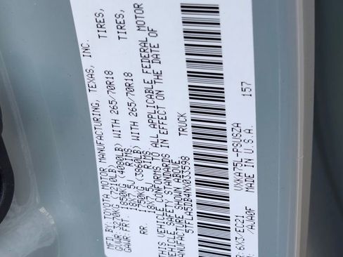 Used 2022 Toyota Tundra SR5 image 32