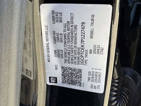 Used 2023 Chevrolet Colorado LT w/ LT Convenience Package III image 28