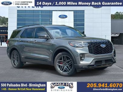 Certified 2026 Ford Explorer ST-Line w/ ST-Line Street Pack