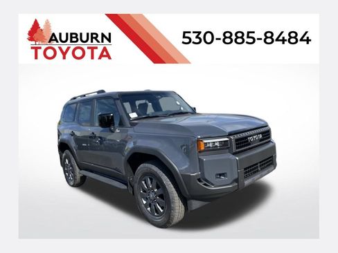 New 2027 Toyota Land Cruiser AWD/4WD image 1