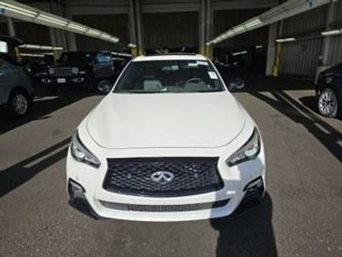Used 2024 INFINITI Q50 Red Sport 400 RWD image 8