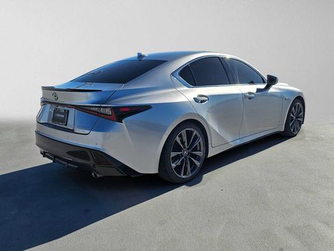 Used 2023 Lexus IS 350 F Sport w/ Navigation Package RWD image 3
