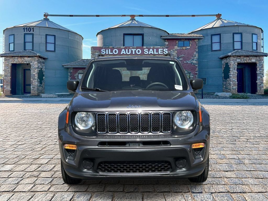 Used 2019 Jeep Renegade Sport w/ Sport Appearance Group AWD/4WD image 8
