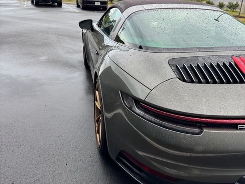 Certified 2023 Porsche 911 Targa 4S AWD/4WD image 7