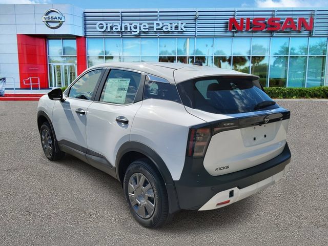 New 2026 Nissan Kicks S FWD image 3