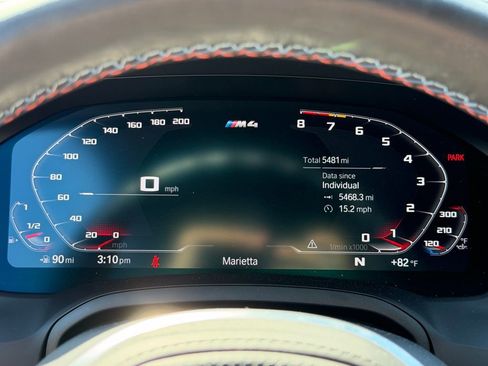 Used 2023 BMW M4 Coupe w/ Executive Package RWD image 20