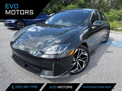 Used 2023 Hyundai Ioniq 6 SEL w/ Cargo Package