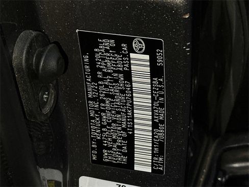 Certified 2023 Toyota Camry SE image 35