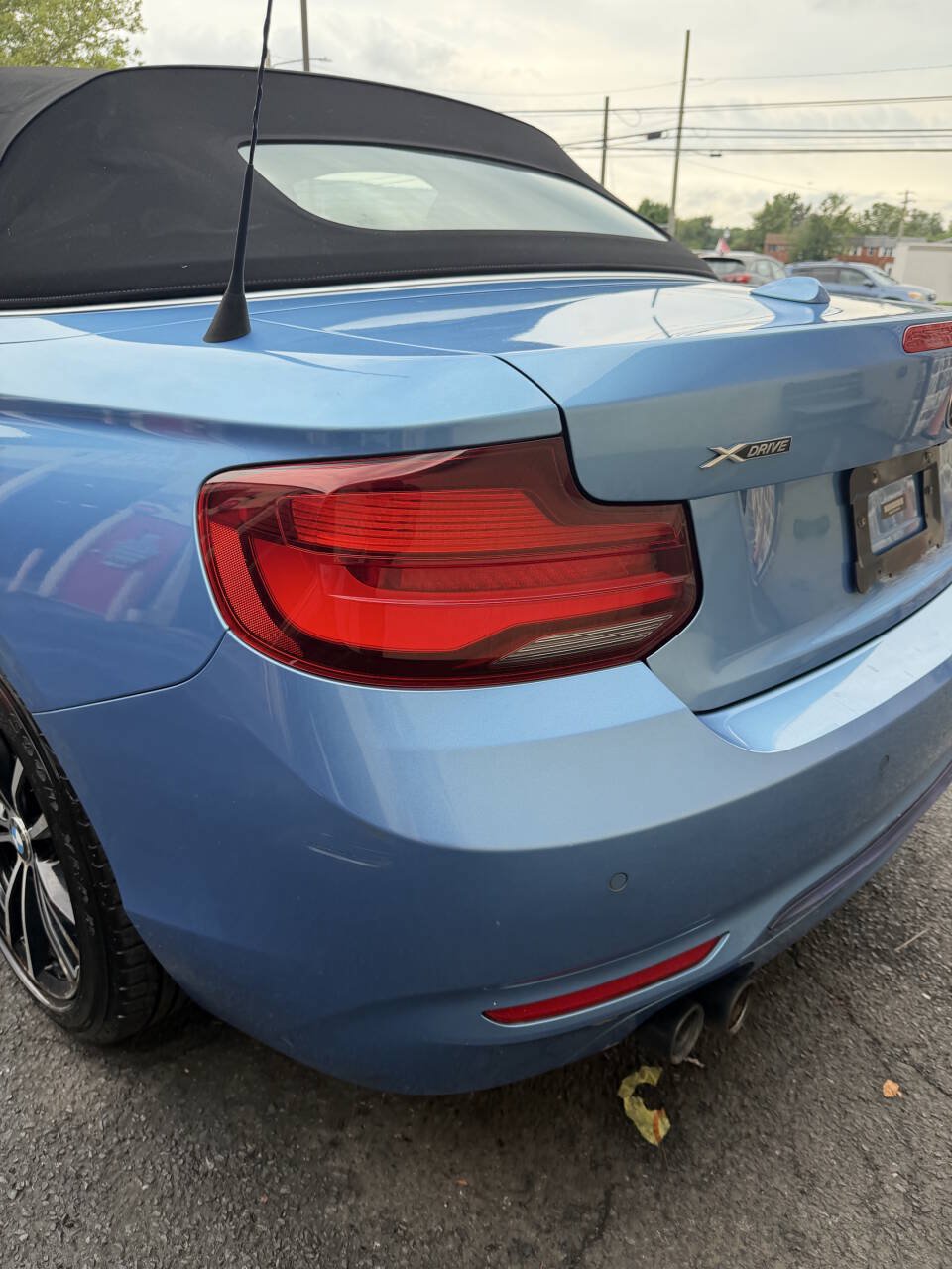 Used 2020 BMW 230i xDrive Convertible w/ Convenience Package AWD/4WD image 20