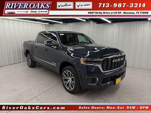 New 2026 RAM 1500 Tungsten w/ Trailer Tow Group image 1