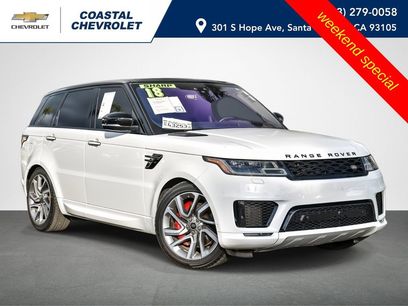 Used 2018 Land Rover Range Rover Sport HSE Dynamic