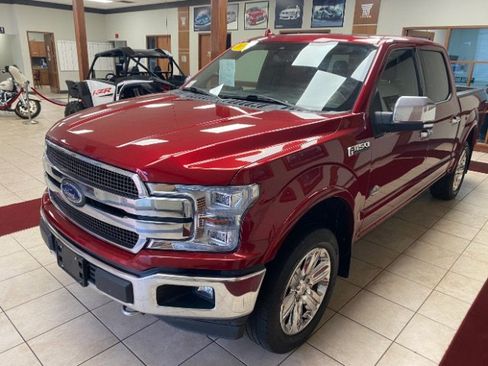 Used 2019 Ford F150 King Ranch w/ Equipment Group 601A Luxury AWD/4WD image 1