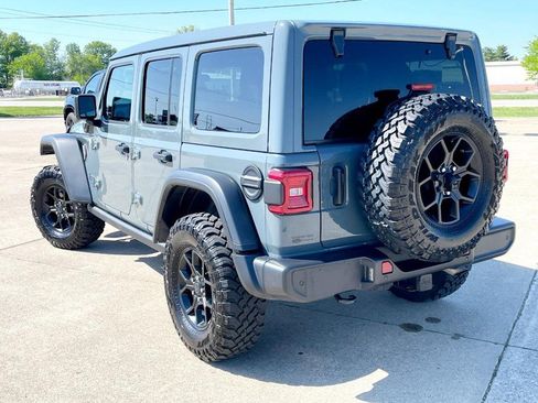 Used 2025 Jeep Wrangler Unlimited Sport S 4xe AWD/4WD image 5