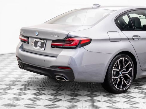 Certified 2023 BMW 540i xDrive 540i xDrive w/ M Sport Package image 35