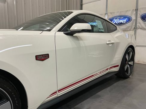 New 2025 Ford Mustang GT Premium w/ 60th Anniversary Package image 5
