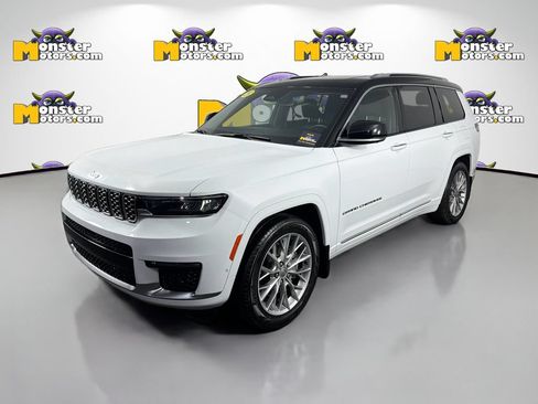 Used 2023 Jeep Grand Cherokee L Summit w/ Rear Seat Video Group I AWD/4WD image 1